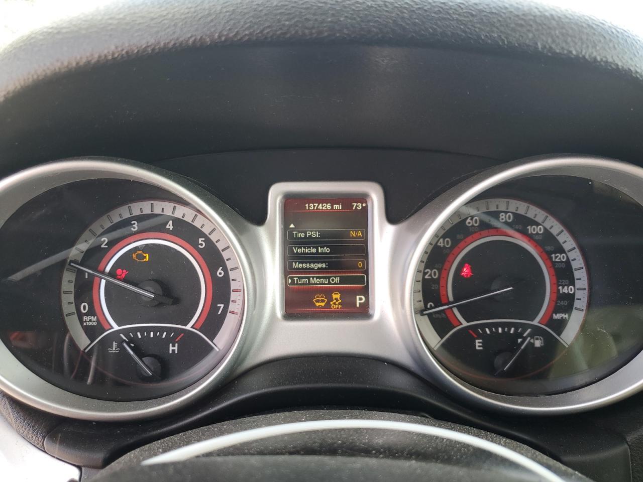 2017 Dodge Journey Se VIN: 3C4PDCAB4HT574037 Lot: 69645995