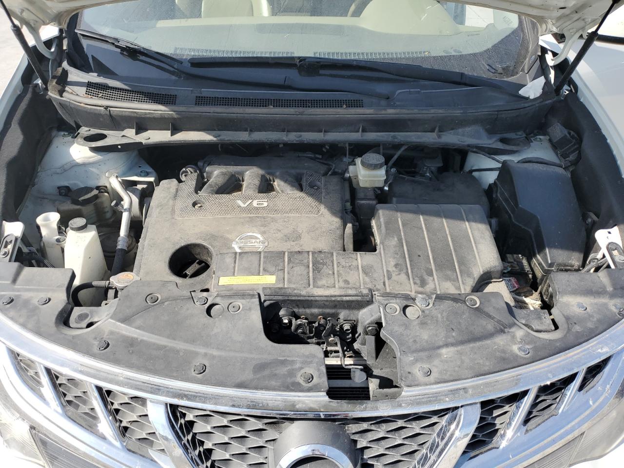 2014 Nissan Murano S VIN: JN8AZ1MW3EW533502 Lot: 70670745