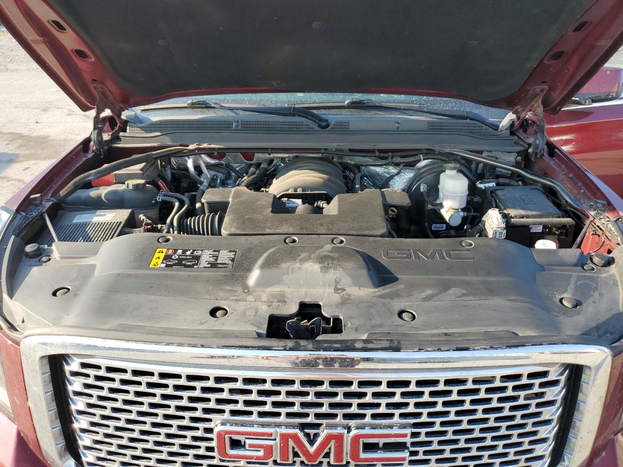 2017 GMC Yukon Denali VIN: 1GKS2CKJ7HR251586 Lot: 67627885