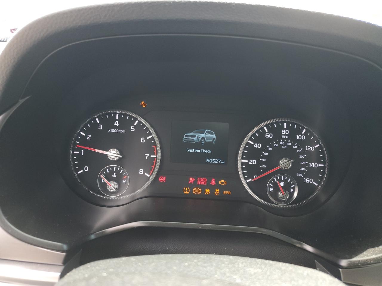 2021 Kia Telluride S VIN: 5XYP6DHC0MG157904 Lot: 70661095