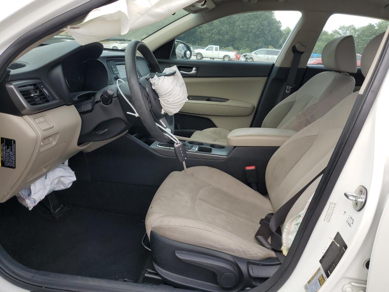 2016 Kia Optima Lx VIN: KNAGT4L33G5084814 Lot: 69054985