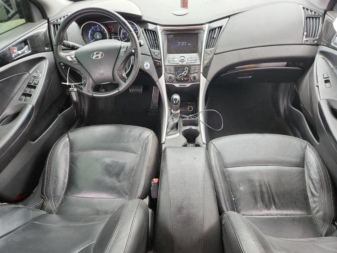 2013 Hyundai Sonata Se VIN: 5NPEC4AC7DH545036 Lot: 66812925