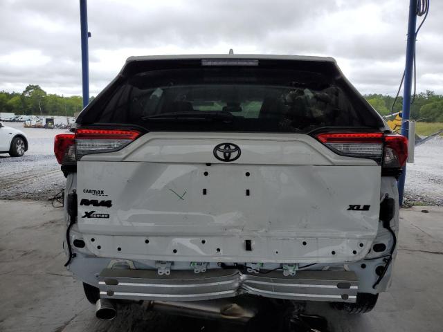  TOYOTA RAV4 2022 Белы