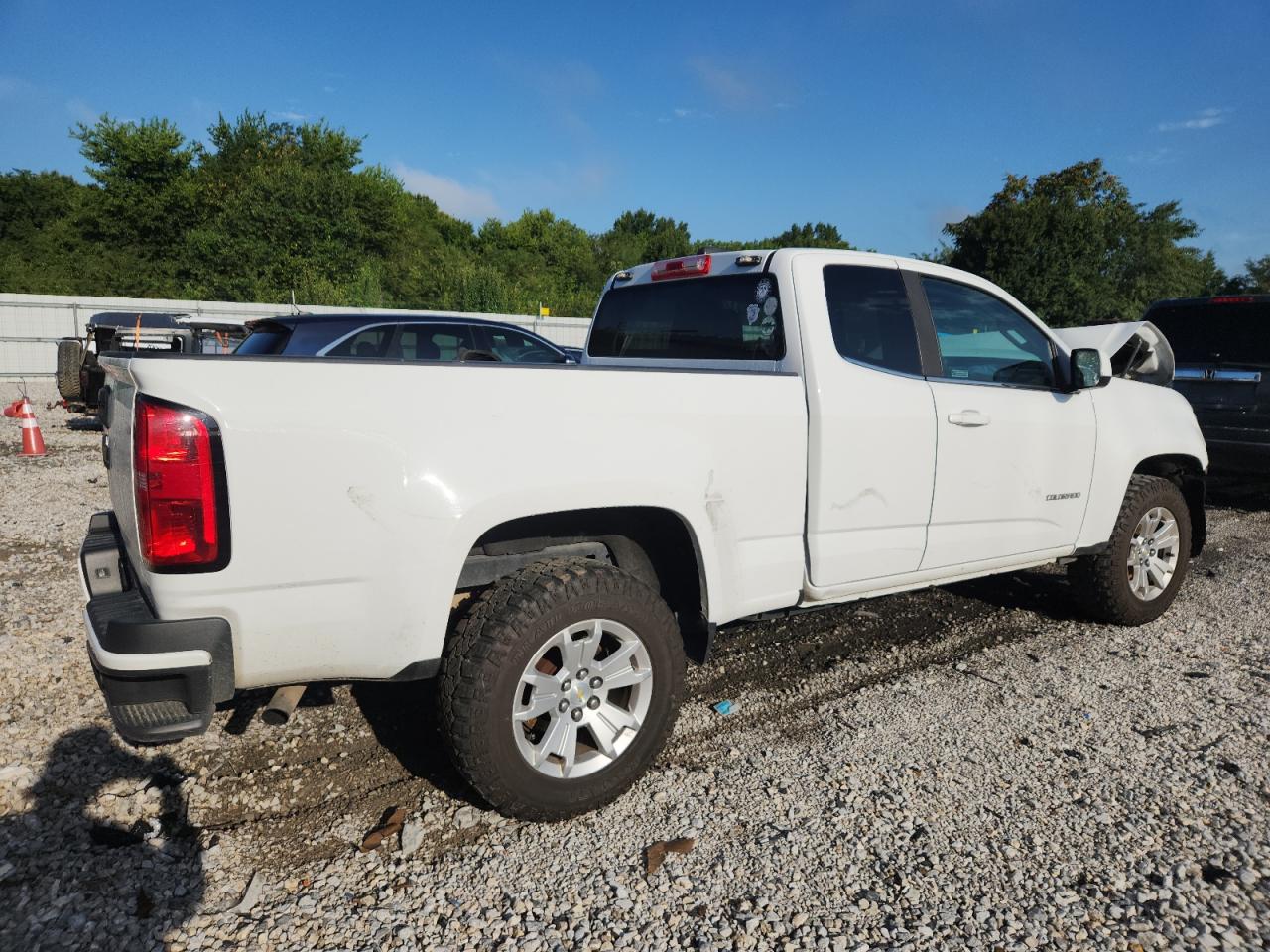 2020 Chevrolet Colorado Lt VIN: 1GCHSCEA0L1154559 Lot: 69468815