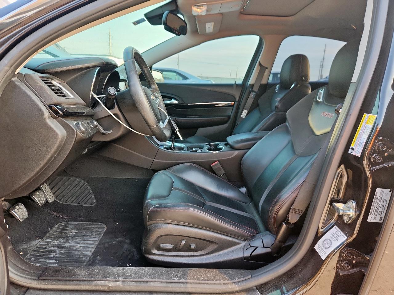 2016 Chevrolet Ss VIN: 6G3F25RWXGL204700 Lot: 68209705