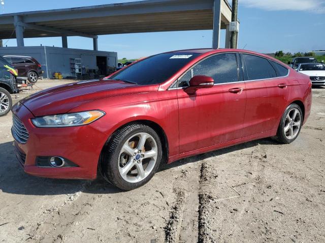  FORD FUSION 2014 Red