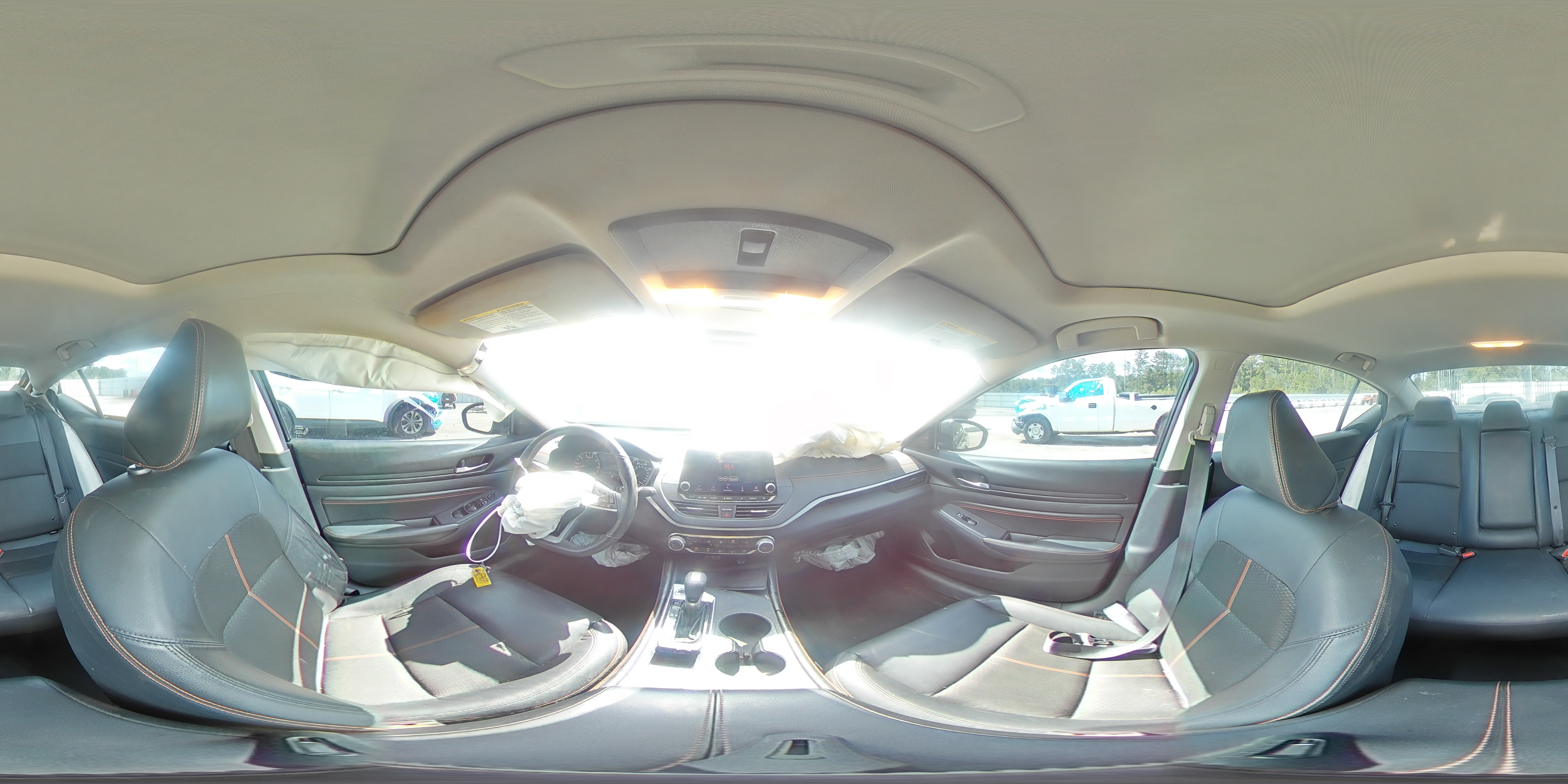 2022 Nissan Altima Sr VIN: 1N4BL4CV7NN327803 Lot: 70003145