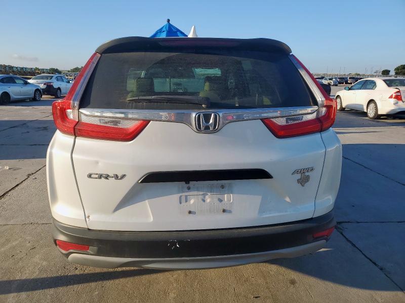  HONDA CRV 2019 Белы