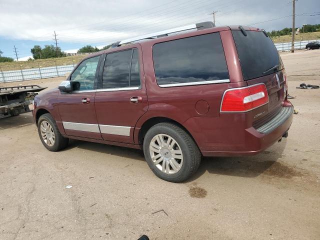  LINCOLN NAVIGATOR 2012 Bordowy