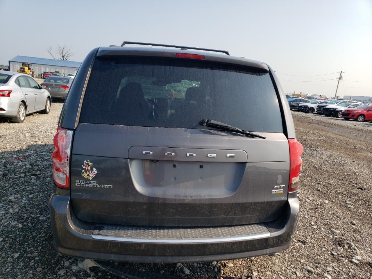 2018 Dodge Grand Caravan Gt VIN: 2C4RDGEG3JR196663 Lot: 66149195