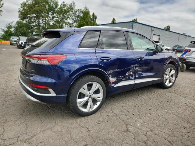  AUDI Q4 E-TRON 2023 Blue