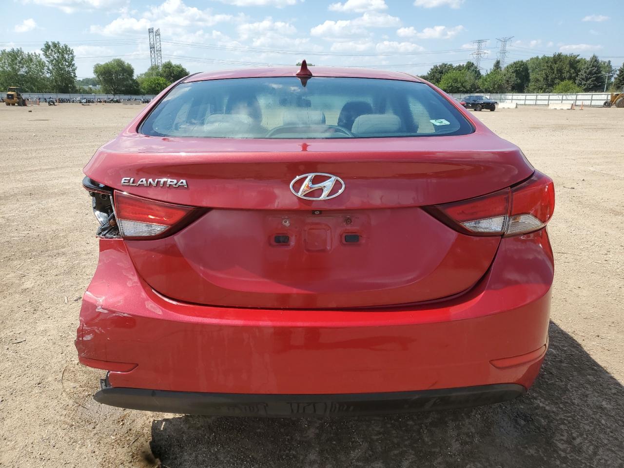 2014 Hyundai Elantra Se VIN: KMHDH4AE4EU184060 Lot: 68385155