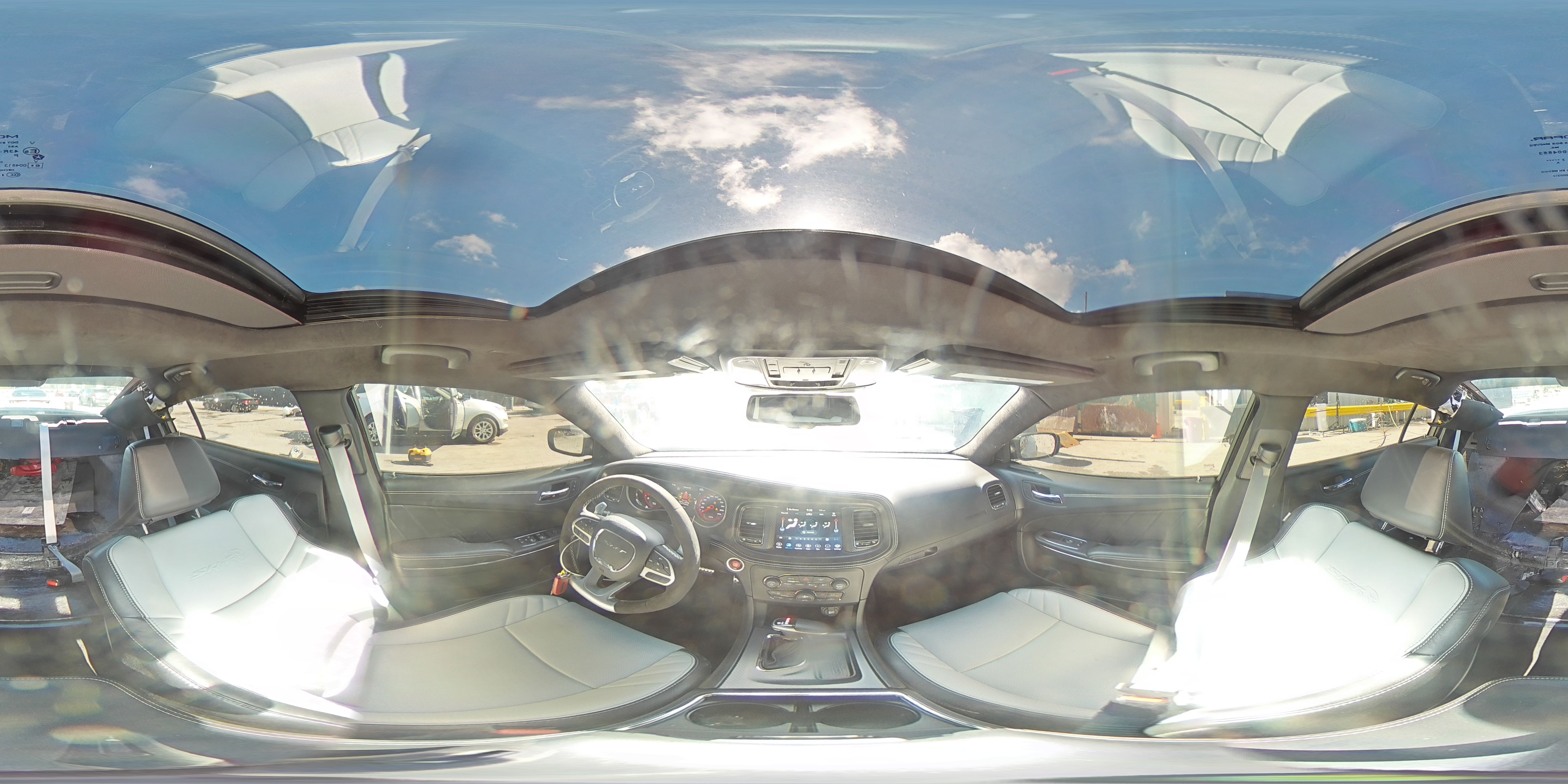 2022 Dodge Charger Srt Hellcat VIN: 2C3CDXL96NH246658 Lot: 67838975