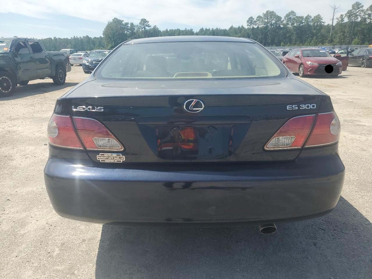 2003 Lexus Es 300 VIN: JTHBF30G836017411 Lot: 69821435
