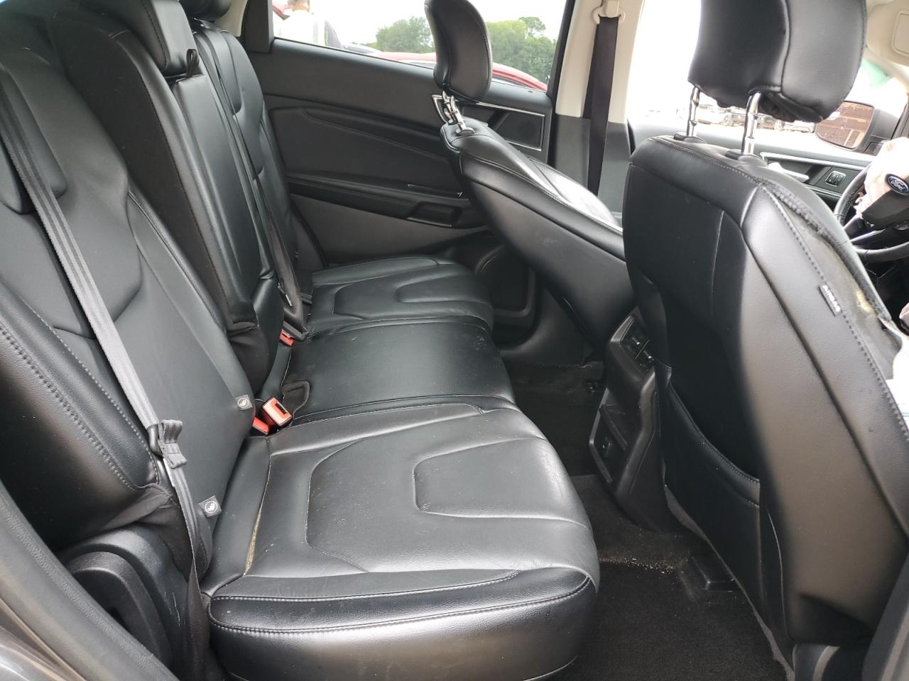 2017 Ford Edge Titanium VIN: 2FMPK4K95HBB97412 Lot: 66564335