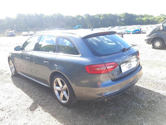 2012 AUDI A4 S LINE TDI QUATTRO 