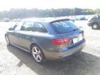2012 AUDI A4 S LINE TDI QUATTRO  for sale at Copart COLCHESTER