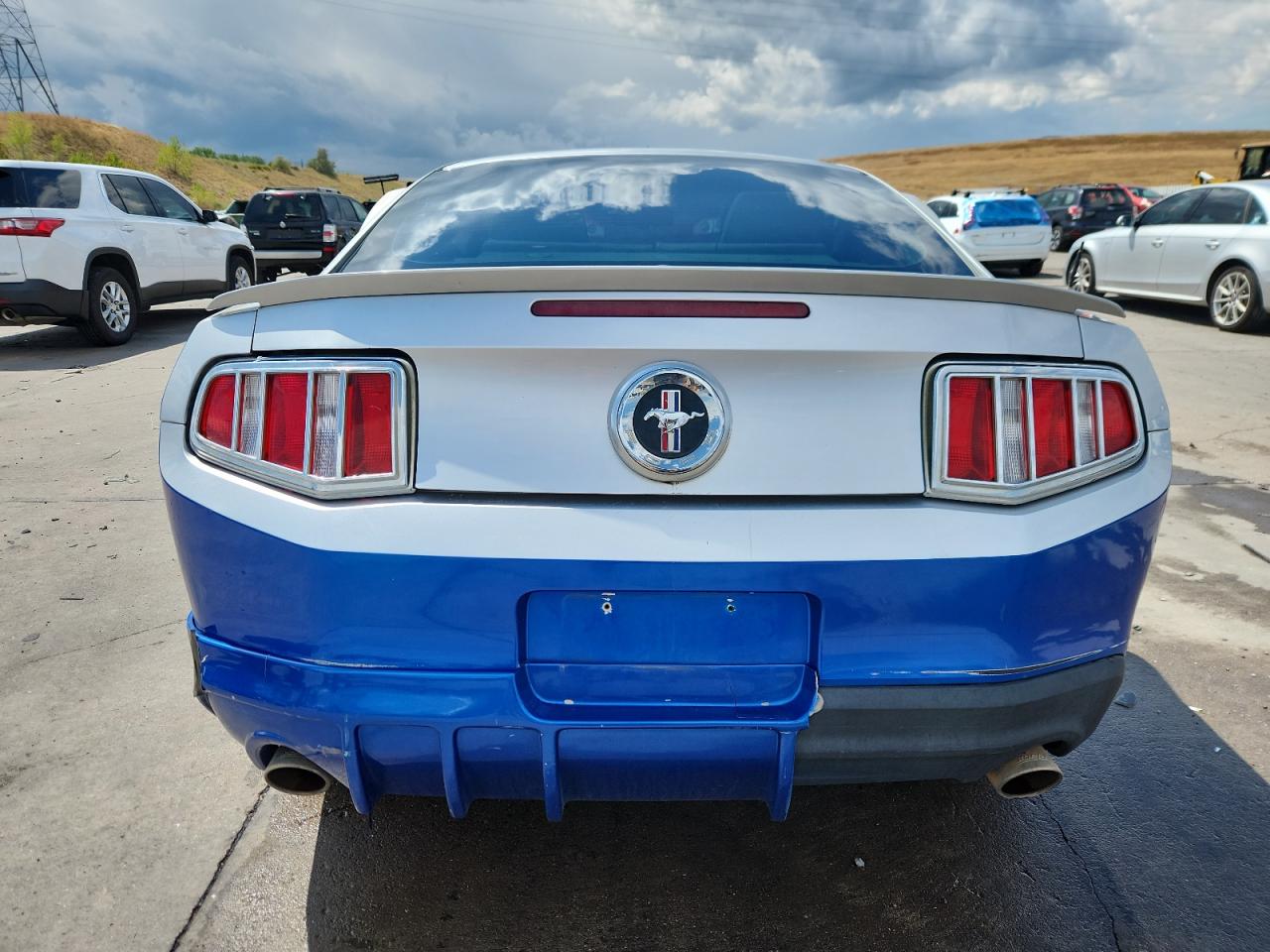 2011 Ford Mustang VIN: 1ZVBP8AM9B5130334 Lot: 70563575