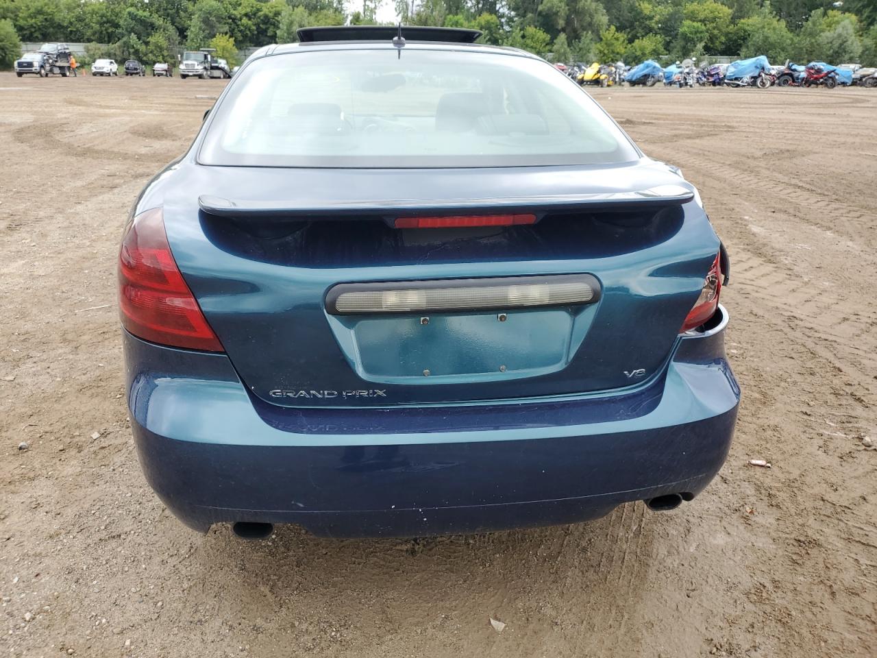 2006 Pontiac Grand Prix Gxp VIN: 2G2WC55C061212142 Lot: 69776905