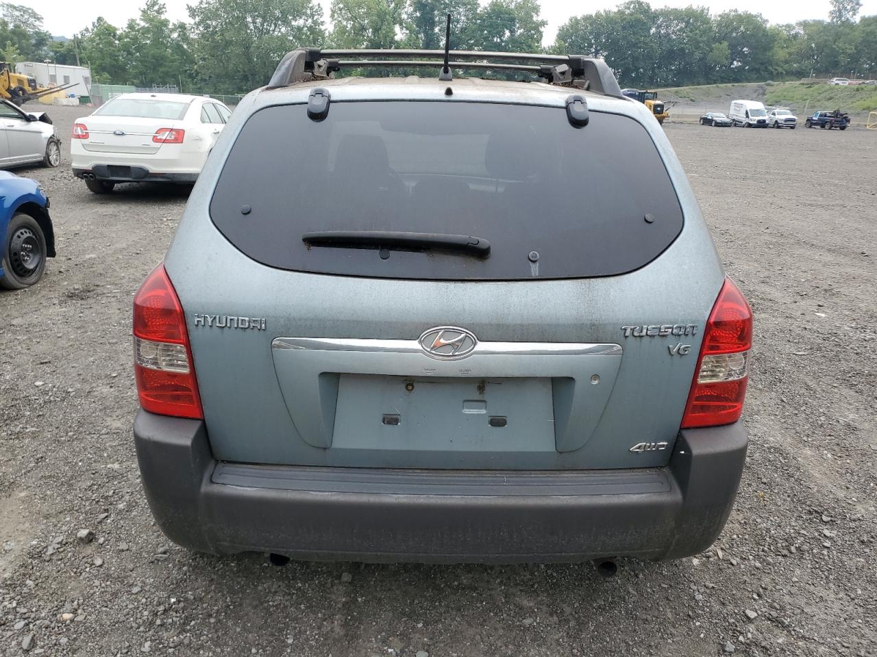 2005 Hyundai Tucson Gls VIN: KM8JN72D25U171519 Lot: 67669505