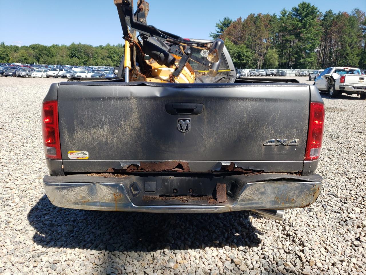 2005 Dodge Ram 1500 St VIN: 1D7HU16N65J554828 Lot: 66376215