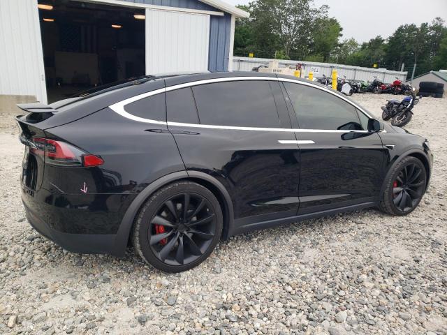  TESLA MODEL X 2017 Czarny