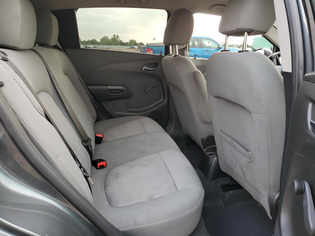 2012 Chevrolet Sonic Ls VIN: 1G1JA6SH9C4158785 Lot: 68528445