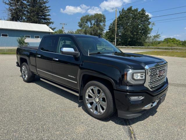 2017 GMC SIERRA K1500 DENALI   for sale at Copart MA - NORTH BOSTON