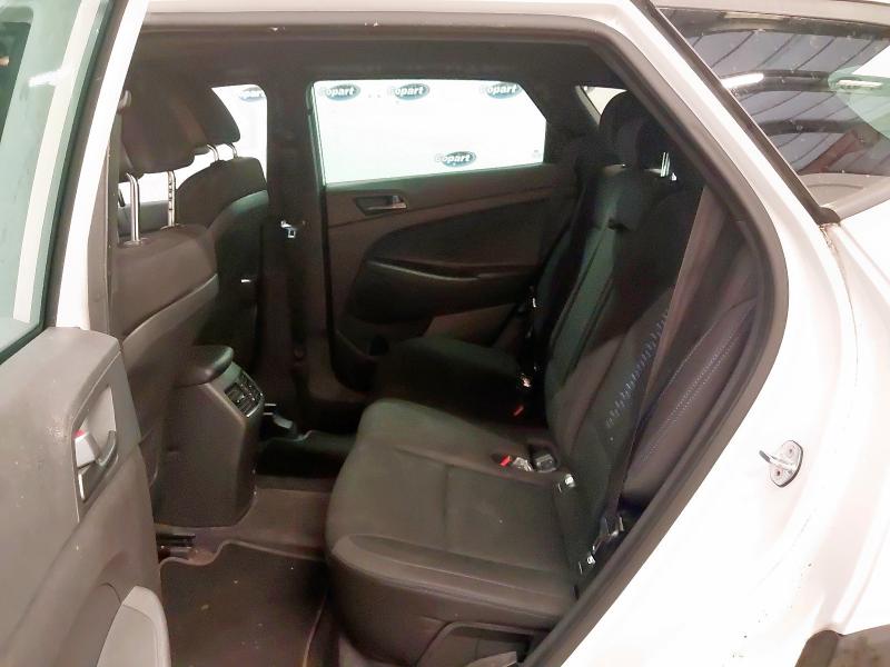 2018 HYUNDAI TUCSON GO SE