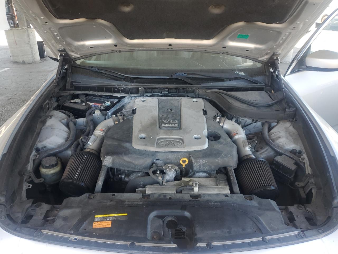 2009 Infiniti G37 VIN: JNKCV61F79M358267 Lot: 68384485