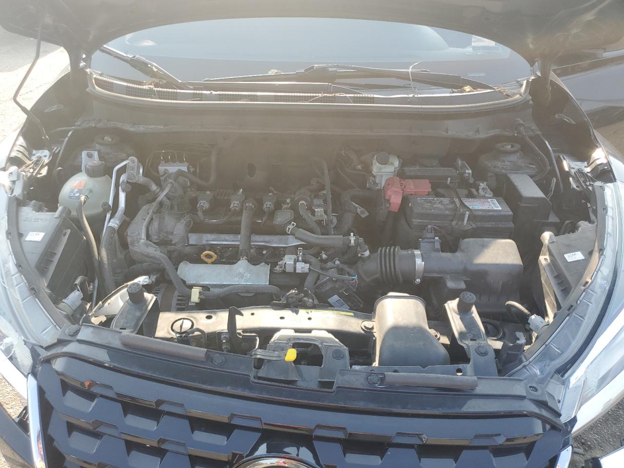 2021 Nissan Kicks Sv VIN: 3N1CP5CV5ML498639 Lot: 68750475