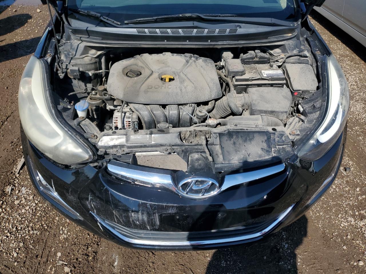 2016 Hyundai Elantra Se VIN: 5NPDH4AE7GH690547 Lot: 70161615