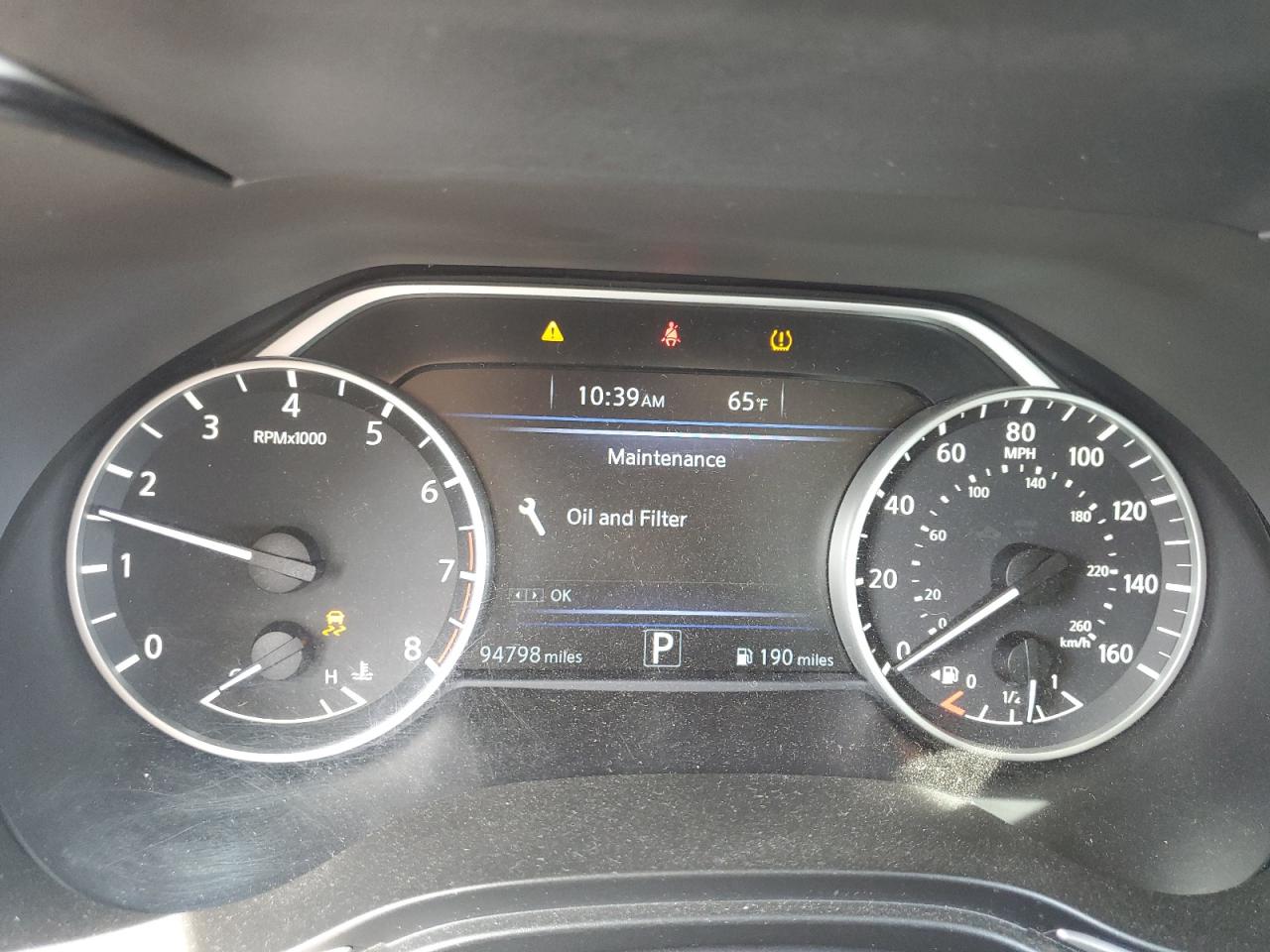 2018 Nissan Maxima 3.5S VIN: 1N4AA6AP7JC396028 Lot: 70348215