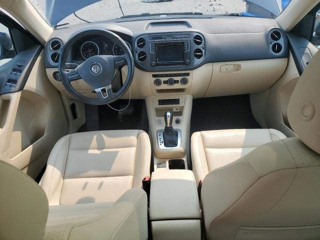 Паркетники VOLKSWAGEN TIGUAN 2016 Синий