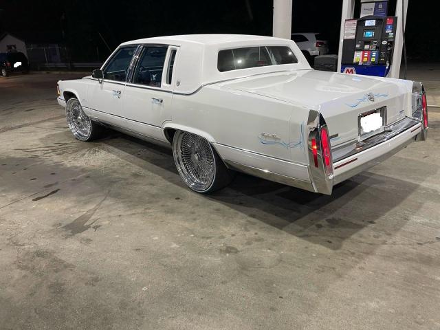 1991 CADILLAC BROUGHAM   