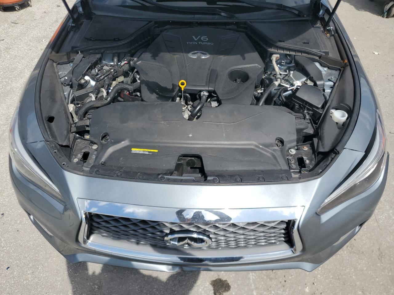 2020 Infiniti Q50 Pure VIN: JN1EV7AR5LM255384 Lot: 70986655