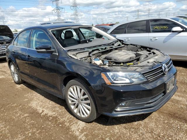  VOLKSWAGEN JETTA 2015 Black