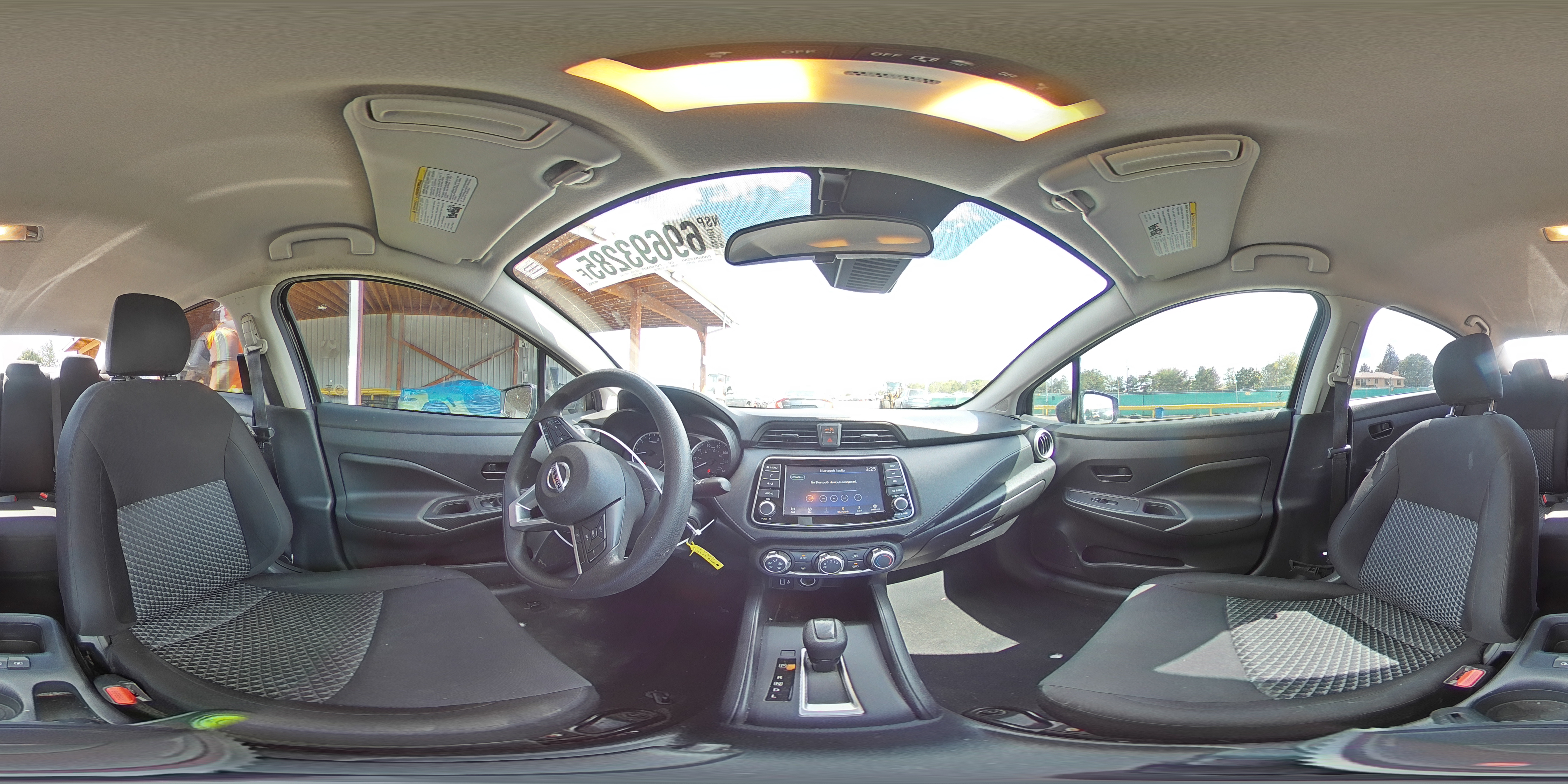 2022 Nissan Versa S VIN: 3N1CN8DV1NL820524 Lot: 69693285