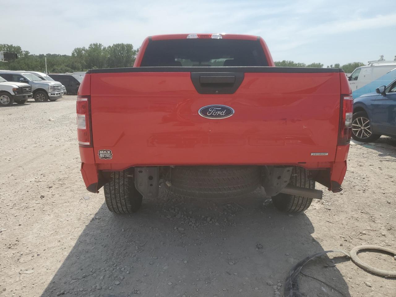 2019 Ford F150 Supercrew VIN: 1FTEW1EP7KKC33011 Lot: 67731965