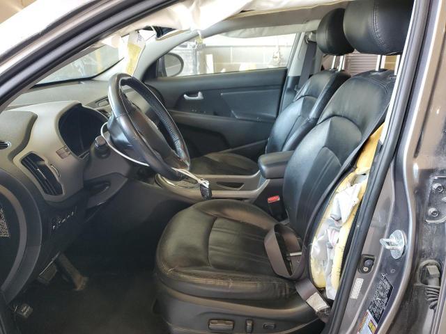  KIA SPORTAGE 2016 Серый