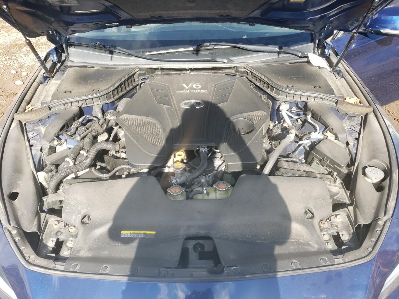 2019 Infiniti Q50 Luxe VIN: JN1EV7AR1KM555549 Lot: 69707245