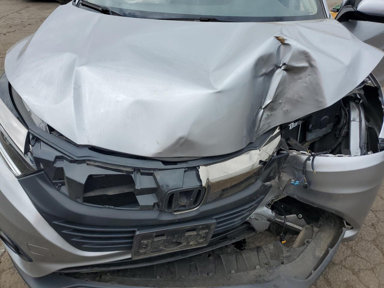 2022 Honda Hr-V Ex VIN: 3CZRU6H56NM752430 Lot: 70084675