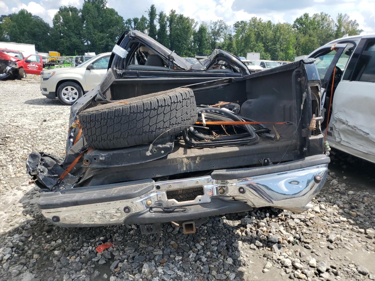 2003 Ford F350 Srw Super Duty VIN: 1FTSW31F03EA75090 Lot: 69403095