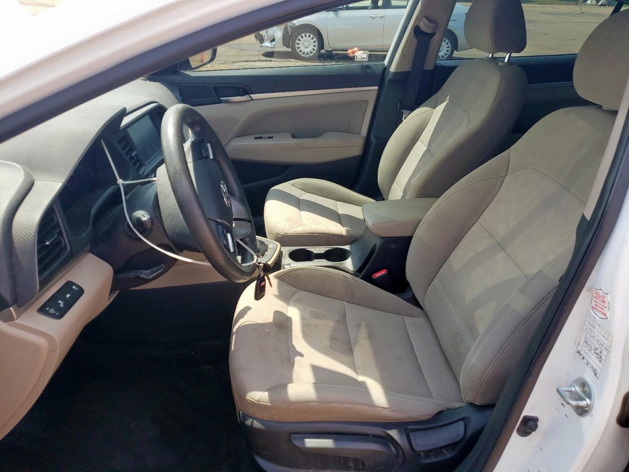 2019 Hyundai Elantra Sel VIN: 5NPD84LF3KH485693 Lot: 68524005