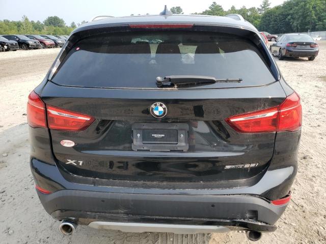  BMW X1 2021 Черный