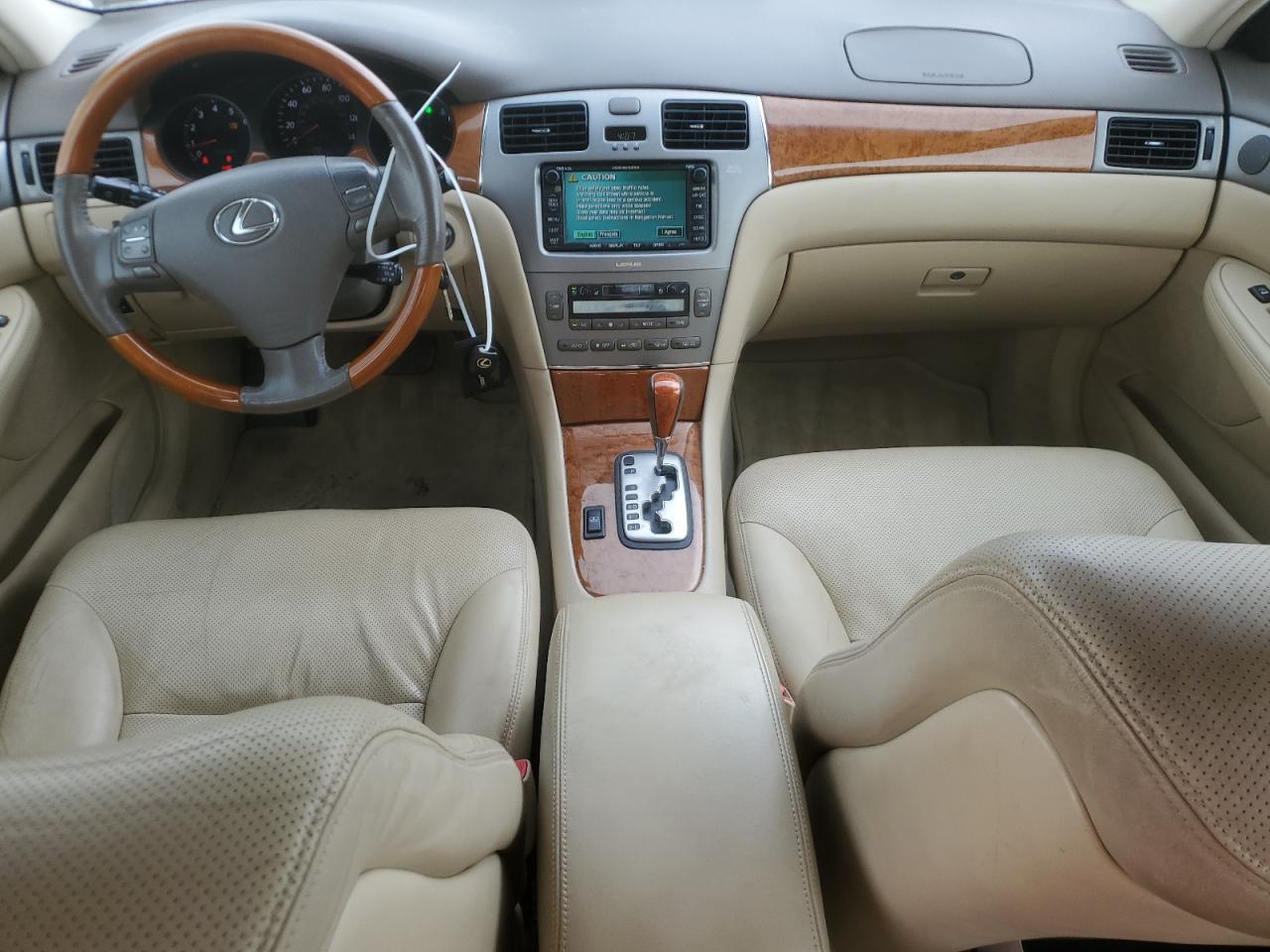 2005 Lexus Es 330 VIN: JTHBA30G055092207 Lot: 68869935