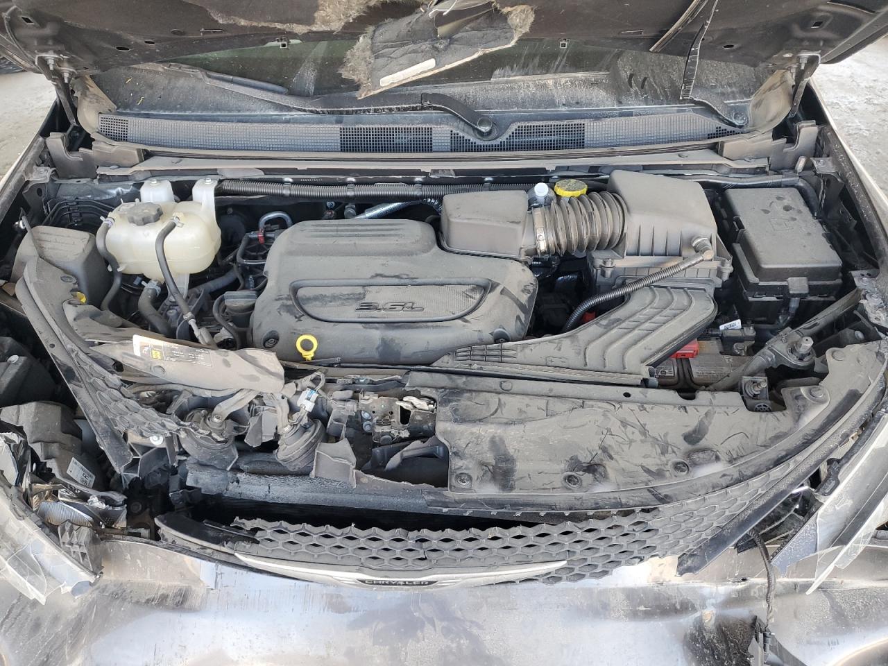 2022 Chrysler Voyager Lx VIN: 2C4RC1CG2NR223134 Lot: 59746805