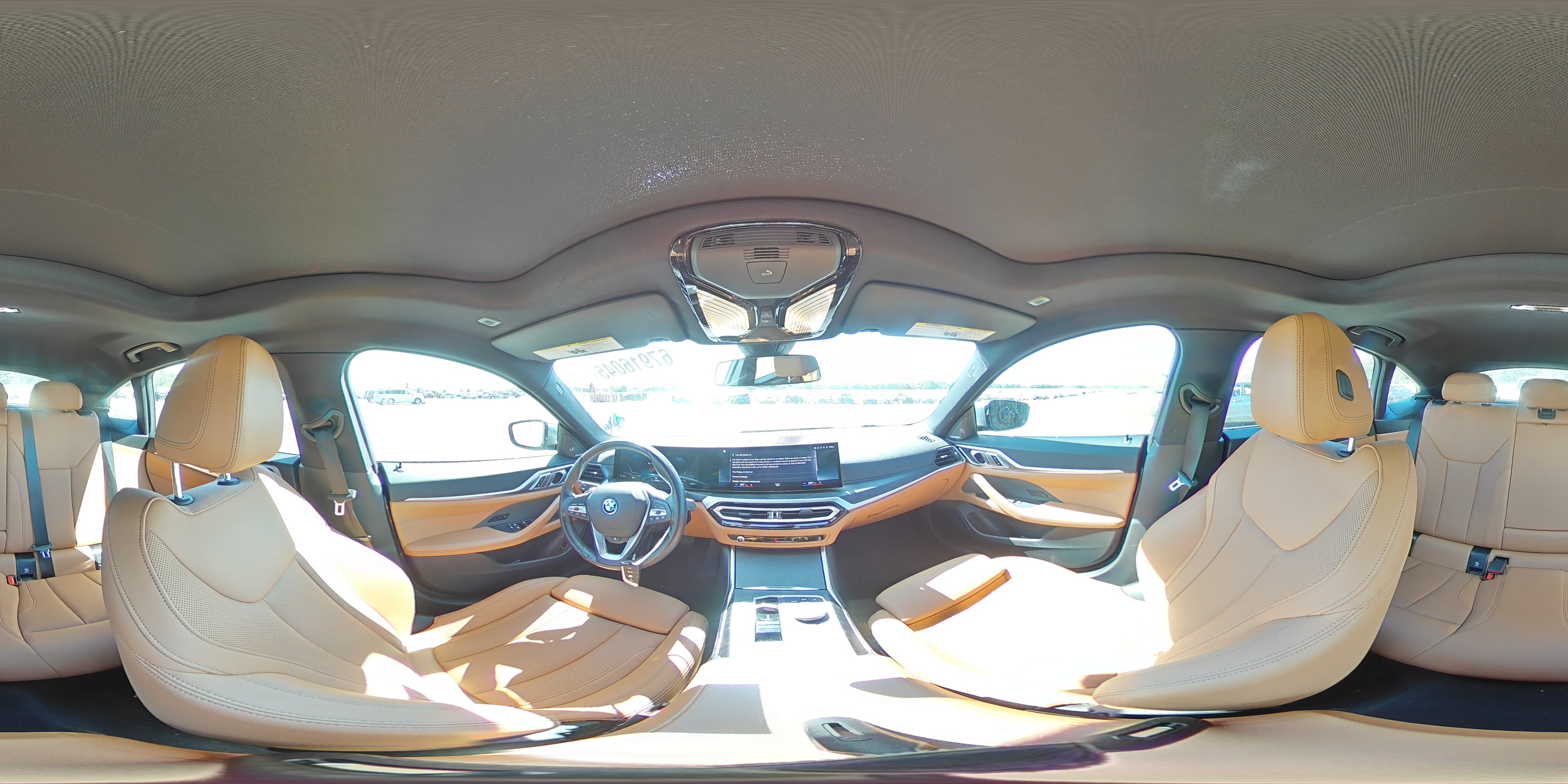 2023 BMW I4 Edrive 35 VIN: WBY43AW0XPFR35585 Lot: 67916045