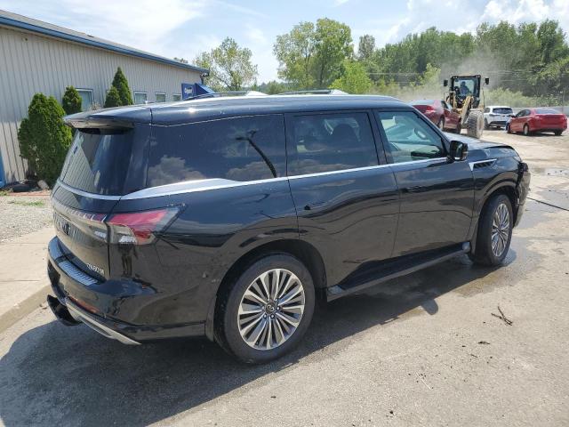  INFINITI QX80 SENSO 2025 Черный