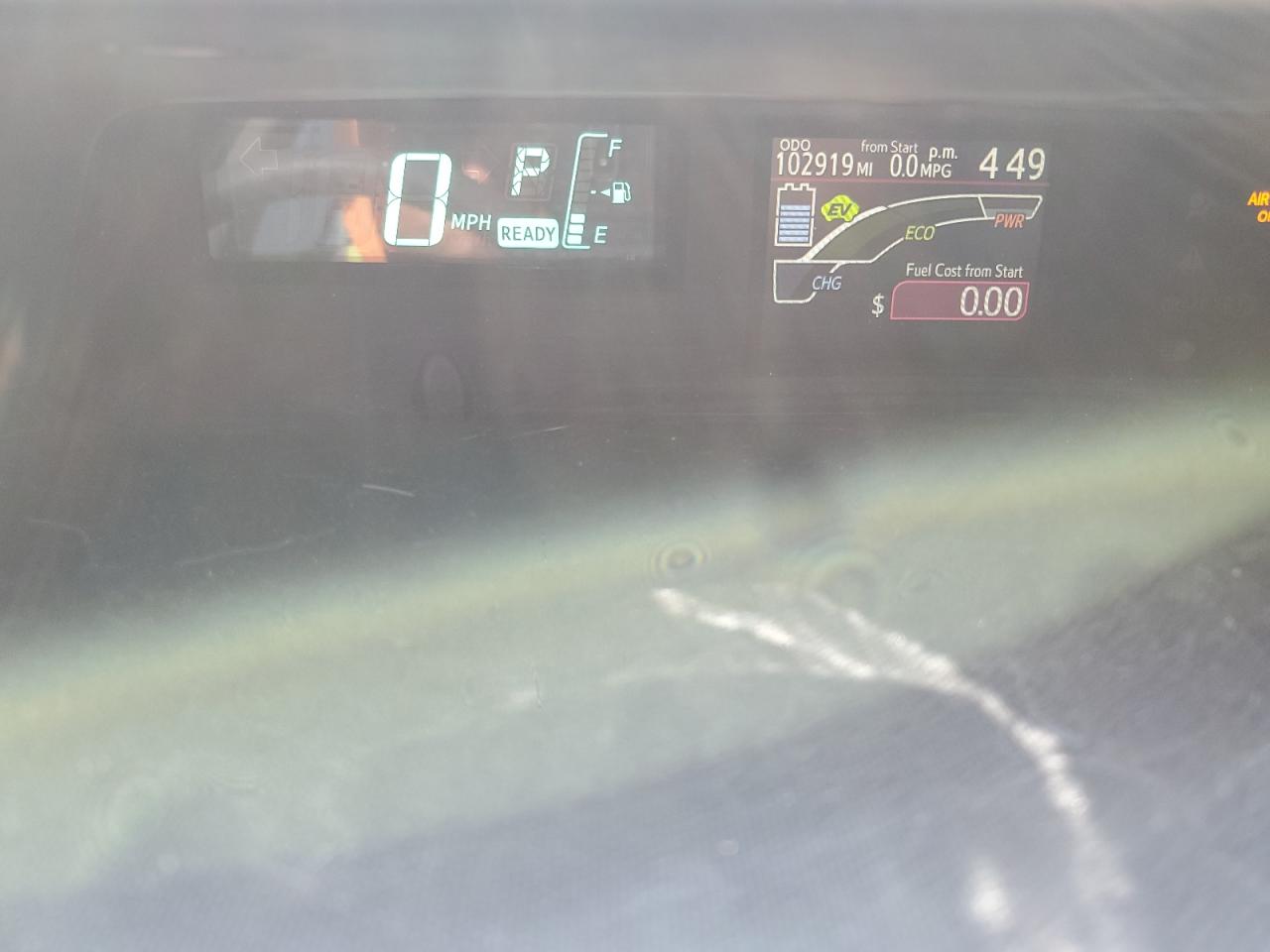 2013 Toyota Prius C VIN: JTDKDTB35D1036207 Lot: 68875865